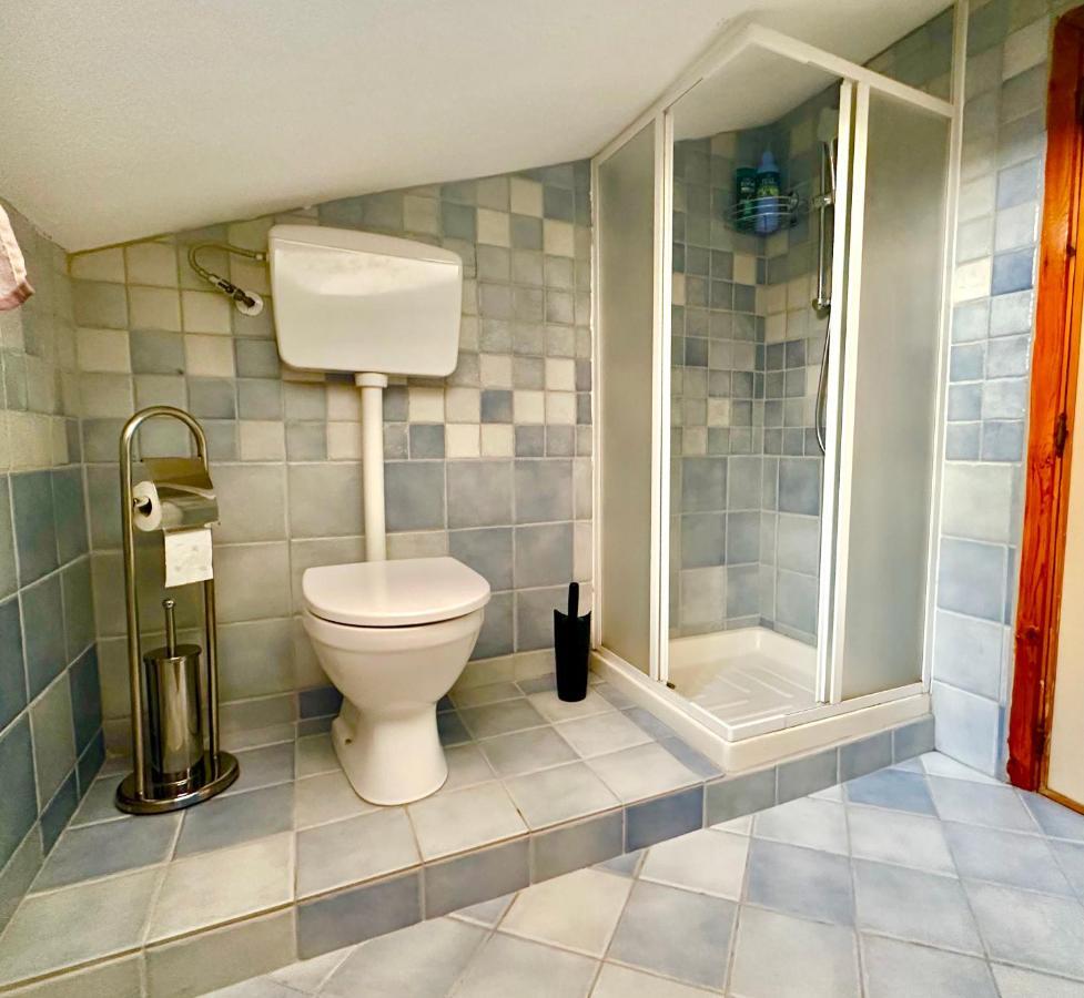 Ferienwohnung The Quiet Mansard Olbia Exterior foto