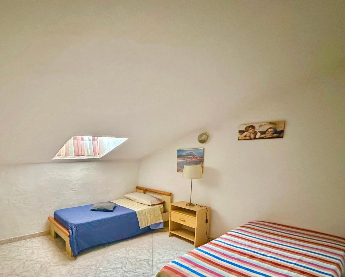 Ferienwohnung The Quiet Mansard Olbia Exterior foto